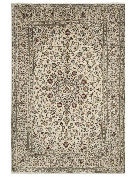Hand made rug Keshan Fine Persia cm.200x298