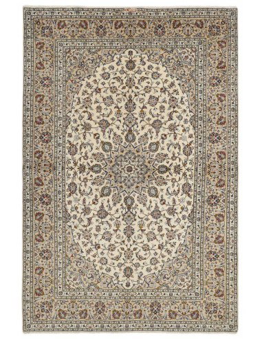 Hand made rug Keshan Fine Persia cm.196x298
