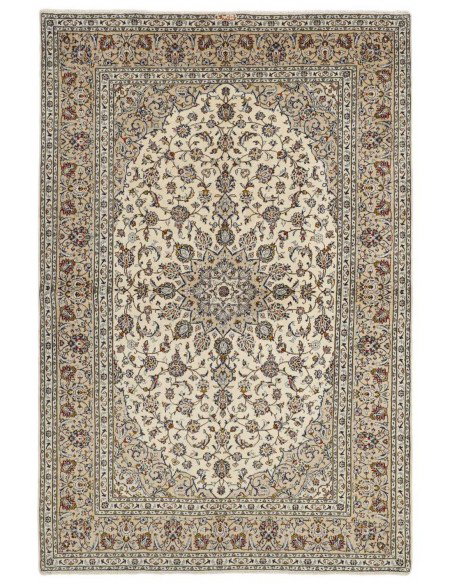Hand made rug Keshan Fine Persia cm.196x298