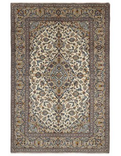Hand made rug Keshan Fine Persia cm.197x306