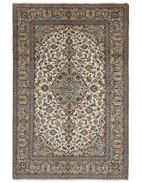 Hand made rug Keshan Fine Persia cm.197x306