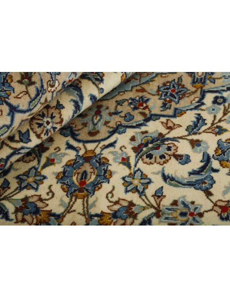Hand made rug Keshan Fine Persia cm.197x306