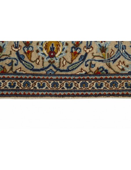 Hand made rug Keshan Fine Persia cm.197x306