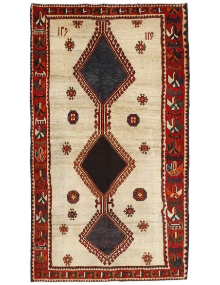 Hand made rug Kashghai Persia cm.128x229