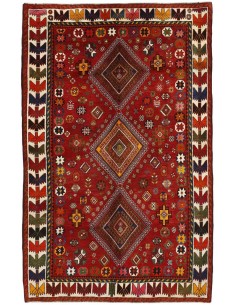 Hand made rug Kashghai Persia cm.155x248