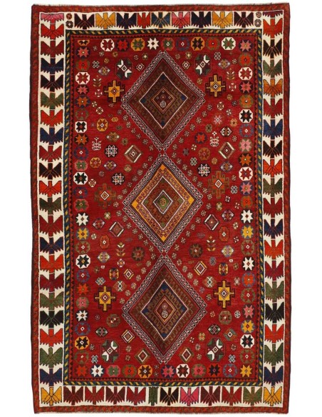 Hand made rug Kashghai Persia cm.155x248