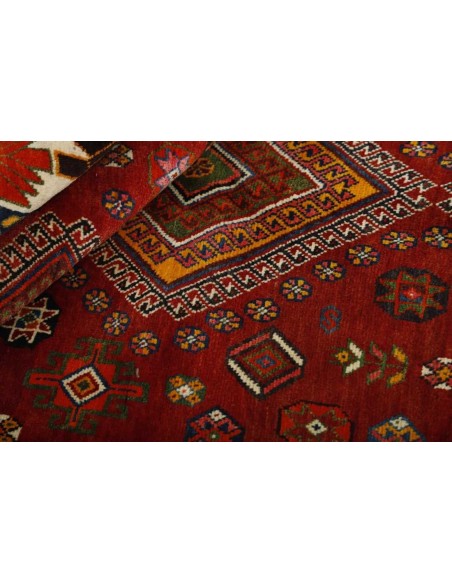 Hand made rug Kashghai Persia cm.155x248