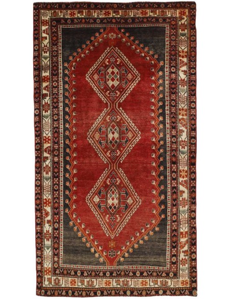 Hand made rug Kashghai Persia cm.151x280
