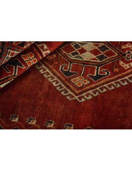 Hand made rug Kashghai Persia cm.151x280