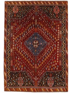 Hand made rug Kashghai Persia cm.198x282