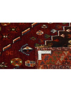 Hand made rug Kashghai Persia cm.198x282 2