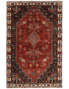 Hand made rug Kashghai Persia cm.166x257