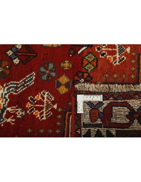 Hand made rug Kashghai Persia cm.166x257