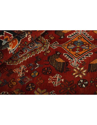 Hand made rug Kashghai Persia cm.166x257