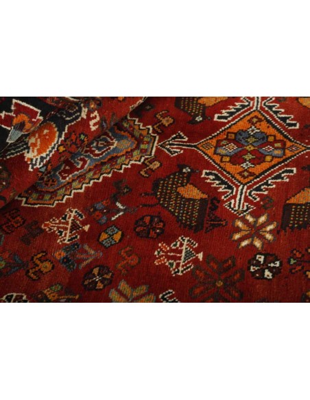 Hand made rug Kashghai Persia cm.166x257