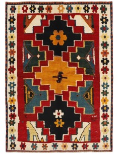 Hand made rug Kashghai Persia cm.162x223