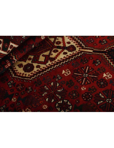 Hand made rug Kashghai Persia cm.146x251