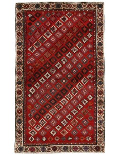 Hand made rug Kashghai Persia cm.135x228