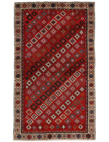 Hand made rug Kashghai Persia cm.135x228