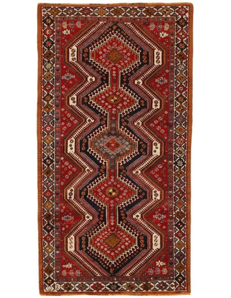 Hand made rug Kashghai Persia cm.151x285