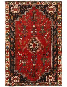 Hand made rug Kashghai Persia cm.166x245