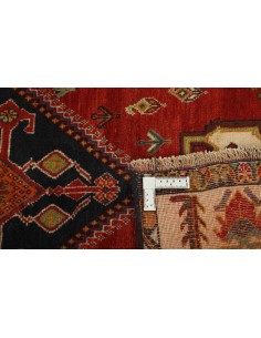 Hand made rug Kashghai Persia cm.124x305 2