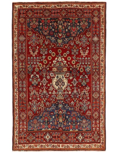 Hand made rug Kashghai Persia cm.150x235
