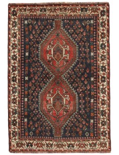 Hand made rug Shiraz Persia cm.115x164