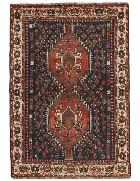 Hand made rug Shiraz Persia cm.115x164