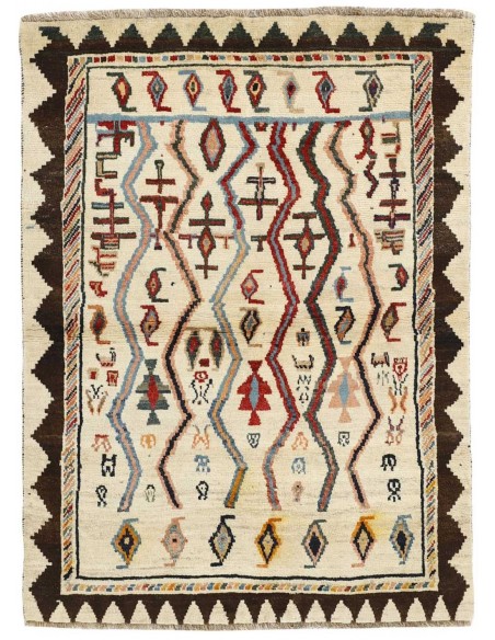 Hand made rug Shiraz Persia cm.123x167