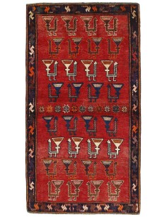 Hand made rug Kashghai Persia cm.101x187