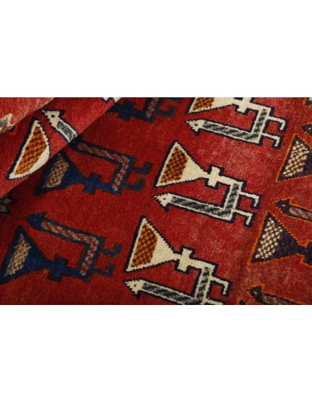 Hand made rug Kashghai Persia cm.101x187