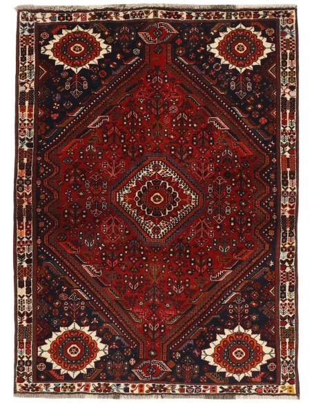 Hand made rug Kashghai Persia cm.122x166