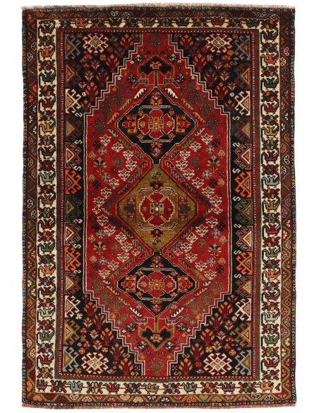 Hand made rug Kashghai Persia cm.118x174