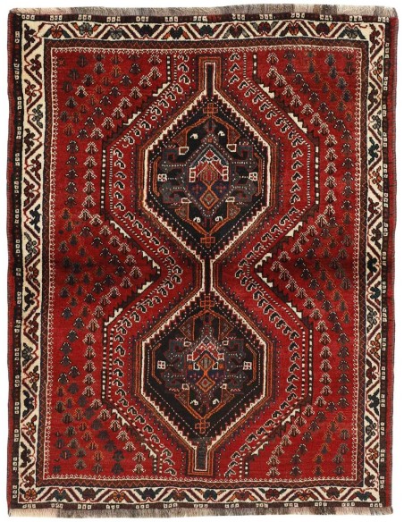 Hand made rug Shiraz Persia cm.115x150