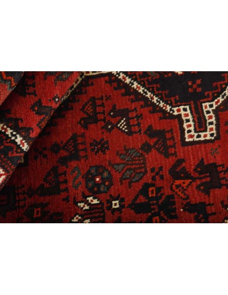 Hand made rug Kashghai Persia cm.106x154