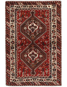 Hand made rug Shiraz Persia cm.106x158