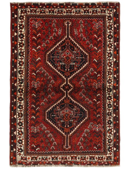Hand made rug Shiraz Persia cm.100x146