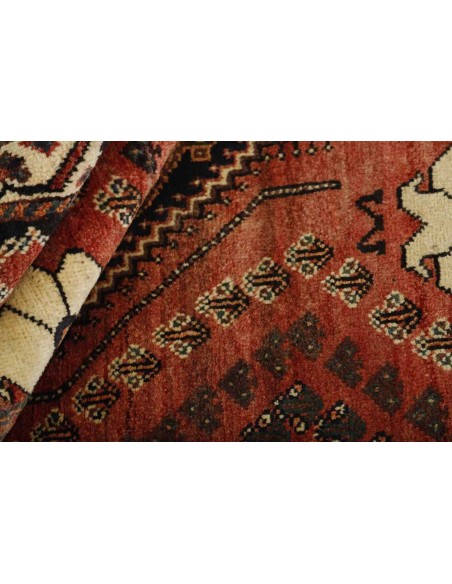 Hand made rug Kashghai Persia cm.116x154