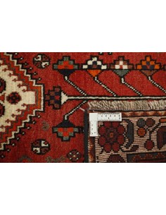 Hand made rug Kashghai Persia cm.112x162 2