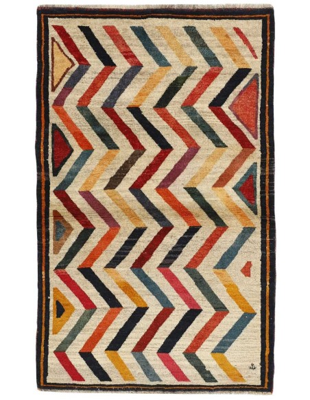 Hand made rug Kashghai Persia cm.89x146