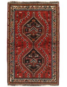 Hand made rug Shiraz Persia cm.101x159