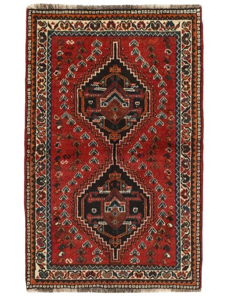 Hand made rug Shiraz Persia cm.101x159