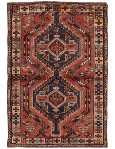 Hand made rug Shiraz Persia cm.103x146