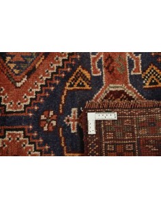 Hand made rug Shiraz Persia cm.103x146 2