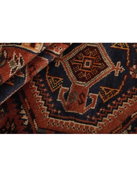 Hand made rug Shiraz Persia cm.103x146