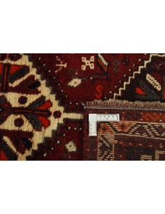 Hand made rug Shiraz Persia cm.111x157 2