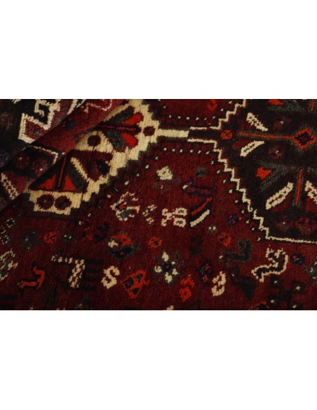Hand made rug Shiraz Persia cm.111x157
