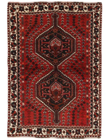 Hand made rug Shiraz Persia cm.105x153