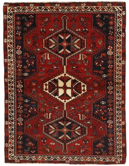 Hand made rug Shiraz Persia cm.118x157
